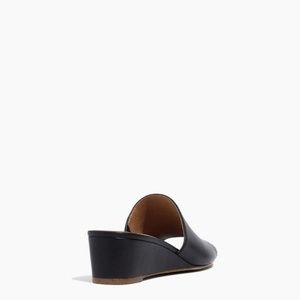Madewell Shoes - Madewell The Stacey Wedge Mule Madewell Shoes - Madewell The Stacey Wedge Mule
